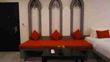 red couch khmer style