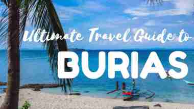 ultimate travel guide, advices and tips to burias island in masbate