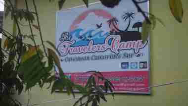 travelers camp a low budget accommodation in caramoan