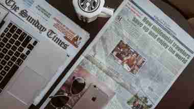 sunday times newspaper kevin del prado