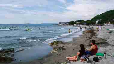 San Juan Beach: The Surfing Spot