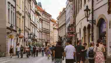 1 month europe trip prague streets